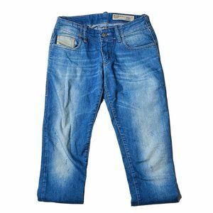 Diesel Womens 24x32 Denim Rare